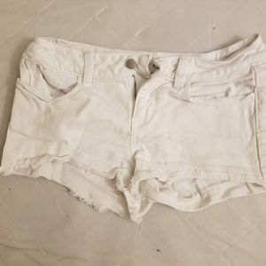 VS PINK Cut Off Jean Shorts